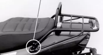 Yamaha XJ 600 S/N Diversion (1991-1995) topcase carrier