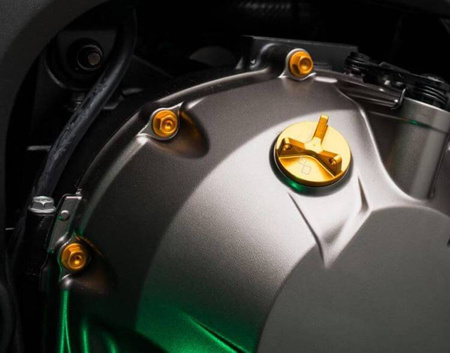 Korek wlewu oleju LighTech M20x2,5 KAWASAKI Z900 2017-2021