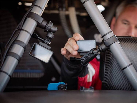 Średnia podstawa montażowa na rurę Quad Lock® 360