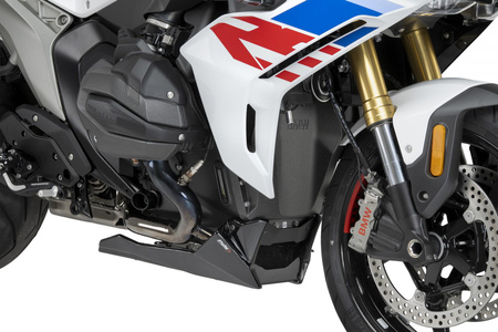 Spoiler silnika PUIG do BMW R1300GS (Pista 6) Czarny (N) 22307N