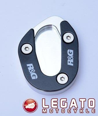 ELEMENT NÓŻKI - KICKSTAND SHOE MV AGUSTA F4 1000R 06- SILVER