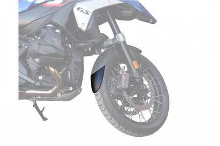 Przedłużenie błotnika do motocykla BMW R1300GS 2024-2025 (przednie) Czarny (N) 21932N