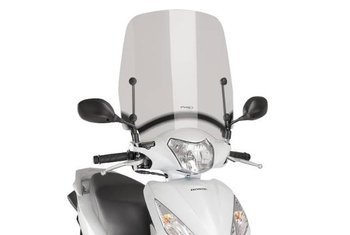 Owiewka PUIG do Honda Vision 110 E4/E5 2018-2025 (T.S.) Przezroczysta