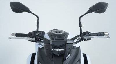 PRZEDŁUŻENIE LUSTERKA RG RACING CB500F 13-, CB500X, MT-10 CRF250L/M 13-, CB1000R/1190 ADV, BLACK