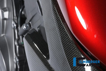 Osłona chłodnicy lewa - carbon HONDA CB 1000 R (od 2008) ILMBERGER WKL.007.CB10R.K