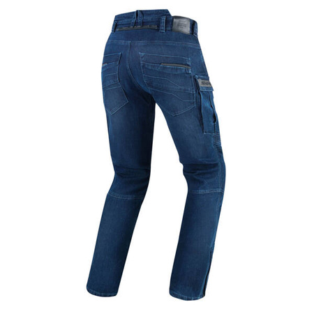 SPODNIE GIRO 2.0 URBAN BLUE Shima