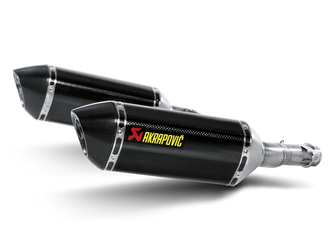Akrapovic Tłumiki końcowe Carbon Kawasaki Z1000 2010-2013