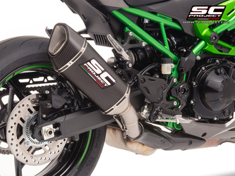 SC-Project tłumik końcowy SC1-R Carbon Kawasaki Z900 2025+