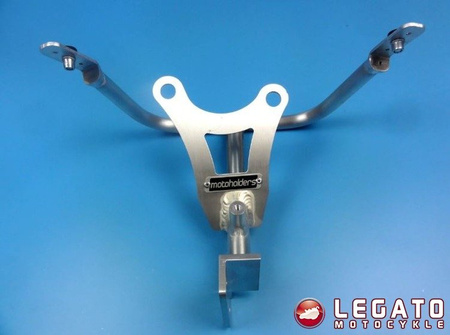 Stelaż przedni sportowy Motoholders Suzuki GSX R 600/750/ 08-10 srebrny