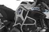 Stainless steel crash bar extension for original BMW engine crash bar BMW R1200GS Adventure from 2014