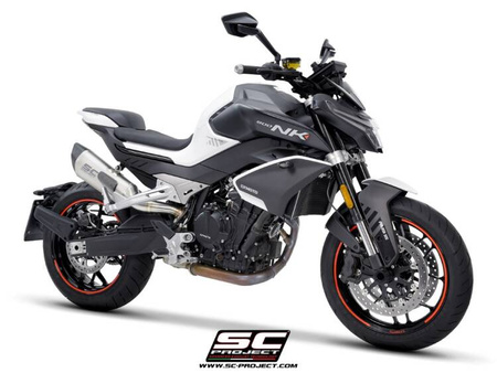 SC-Project tłumik końcowy SC1-R tytan CF Moto 800MK (2023-2024)