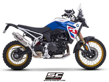 SC-Project tłumik końcowy Rally BMW F900GS 2024