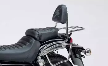 Kawasaki EL 250 (1994)/EL 252 (1996-2003) sissybar with rack