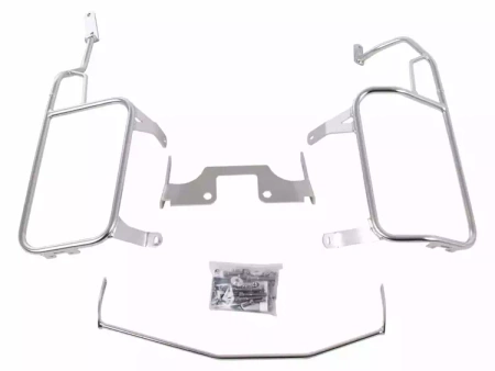 Suzuki V-Strom 650 L2/XT ABS (2012-2016) stainless steel  side carrier