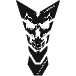 ONEDESIGN tankpad czarny EDITION skull 5