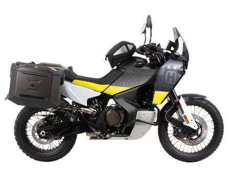 Sidecarrier permanent mounted black for Husqvarna Norden 901 / Expedition (2022-)