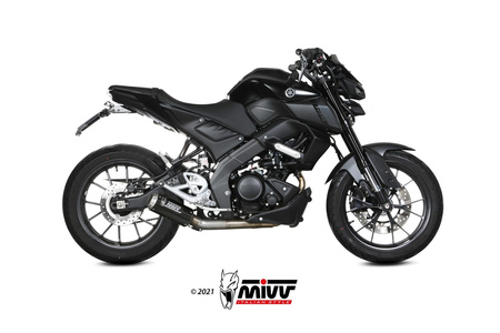 Mivv Układ wydechowy MK3 CARBON YAMAHA MT-125 2020-2024