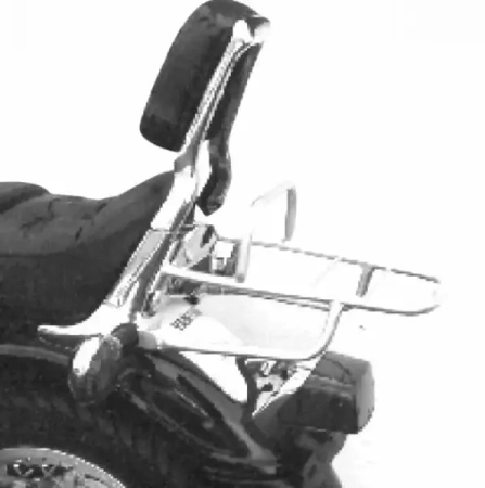 Yamaha XV 1100/750 (1992-1999) topcase carrier