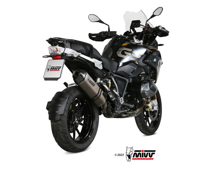 Mivv Tłumik końcowy SPEED EDGE TITANIUM BMW R 1250 GS / ADVENTURE 2019-2023
