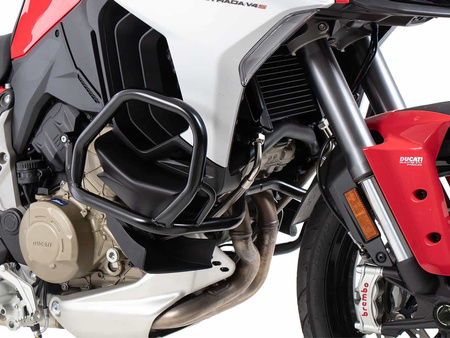 Engine protection bar black for Ducati Multistrada V4 / S / Pikes Peak / Rally / RS (2025-)