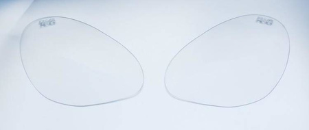 OSŁONA REFLEKTORA RG RACING TRIUMPH SPEED TRIPLE S/R 16-/RS 18- (PARA) CLEAR