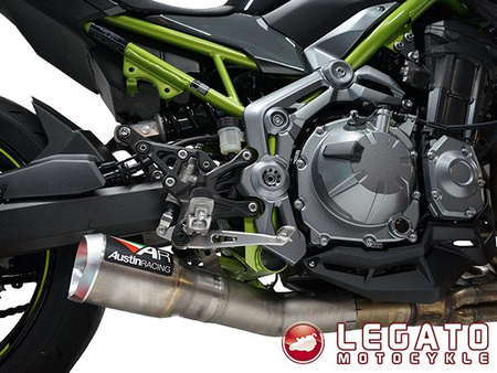 Tłumik końcowy + decat Austin Racing KAWASAKI NINJA Z900