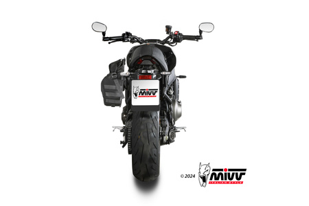 Mivv Układ Wydechowy X-M5 Inox Nero Yamaha XSR 900 2025-2026