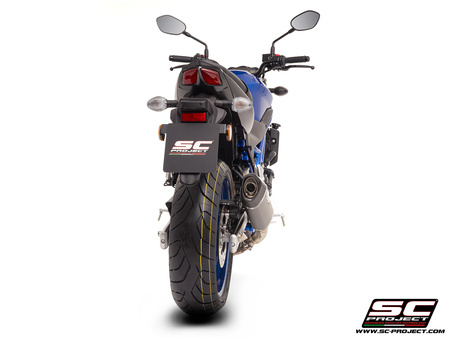 SC Project Tłumik Końcowy SC1-S Carbon Suzuki SV650 2021-2025
