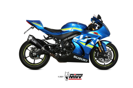 Mivv Tłumik końcowy DELTA RACE CARBON SUZUKI GSX-R 1000 2017-2020