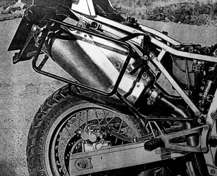 Cagiva Elefant 900 i.e. (1990-1992) side case carrier