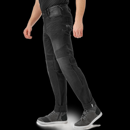 ZENITH MEN PNT BLK Shima