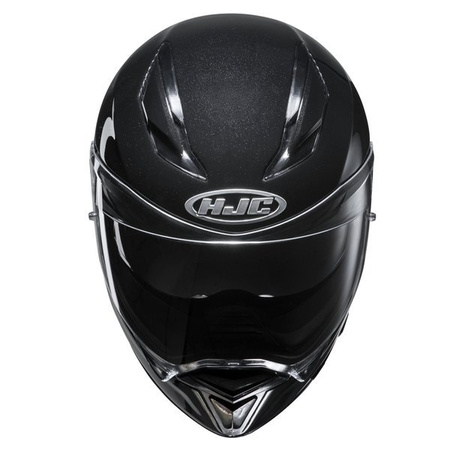 Motocyklowy Kask HJC F70 Metal Black