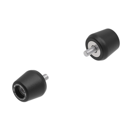 EP BMW S 1000 RR Handlebar End Weights (Black) (2019-2022) (PRN016057-016058-016066-34575-01) - EVOTECH PERFORMANCE
