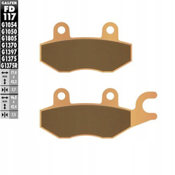 GALFER KLOCKI HAMULCOWE FD117G1375