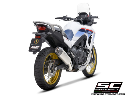 SC Project Tłumik Końcowy X-Plorer II Titanium Honda XL750 Transalp 2025-2026