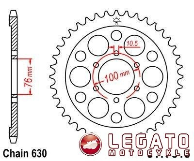 ZĘBATKA NAPĘDOWA JT TYŁ