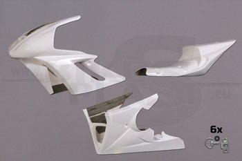 Komplet owiewek torowych Bikes Plast Triumph Daytona 675 2009-2012