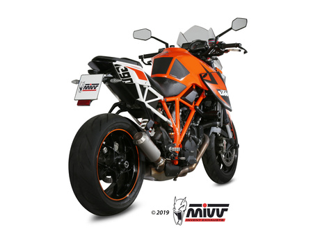 Mivv Tłumik końcowy MK3 stal nierdzewna KTM 1290 SUPERDUKE 2014-2016
