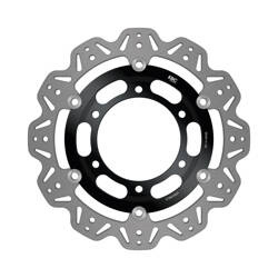 EBC Tarcza hamulcowa motocyklowa VR640BLK VEE, czarna