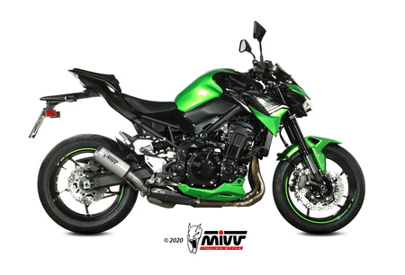 Mivv Tłumik końcowy MK3 stal nierdzewna KAWASAKI Z900 2020-2024