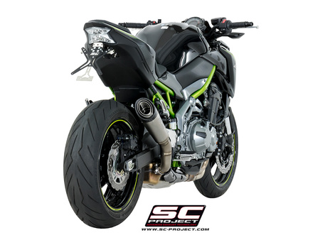 SC Project Tłumik Końcowy S1 Titanium Kawasaki Z900 2017-2019