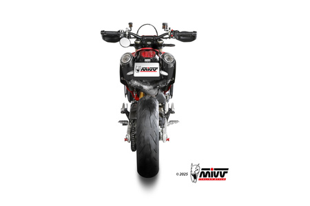 Mivv tłumik końcowy X-M5 BLACK STAINLESS STEEL DUCATI HYPERMOTARD 698 MONO 2024-2025