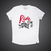 KOSZULKA MĘSKA T-SHIRT 4SR RIDE IT