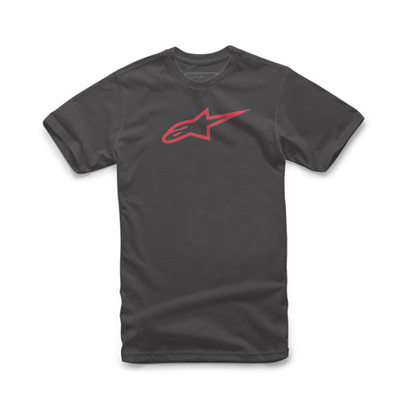 T-SHIRT ALPINESTARS AGELESS CLASSIC BLACK/RED