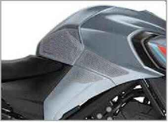 ONEDESIGN tank grip HDR Yamaha MT-07 2021 -2022 trasparent