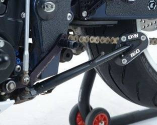 ELEMENT NÓŻKI - KICKSTAND SHOE SUZUKI GSXR600 / 750 L1- SILVER
