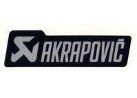 STICKER AKRAPOVIC 120X35