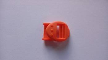 OCZKA PRZELOTOWE DO BUTÓW IMX X-ONE/X-TWO ORANGE