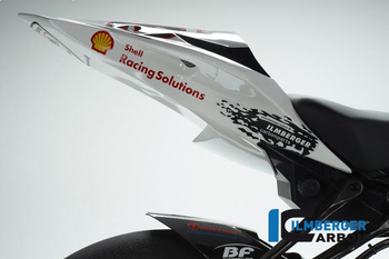 Jednostka siedziska wyścigowego carbon do motocykla BMW S 1000 RR Racing (2009-2011) - ILMBERGER SIO.085.S1RAB.K