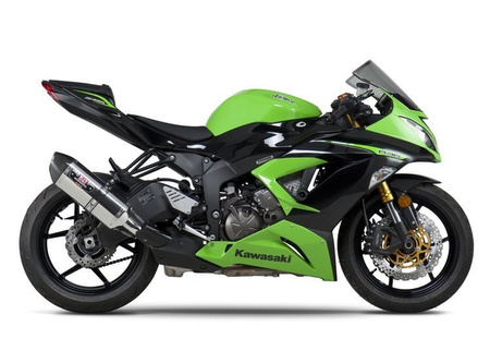 Tłumik końcowy Yoshimura R-77 Kawasaki ZX-6R 2013-2018